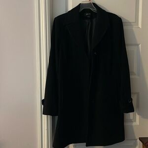 Winter coat buttons up/ 60% wool